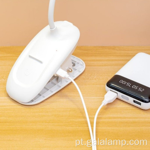 Lâmpada de mesa inteligente de cabeça dupla